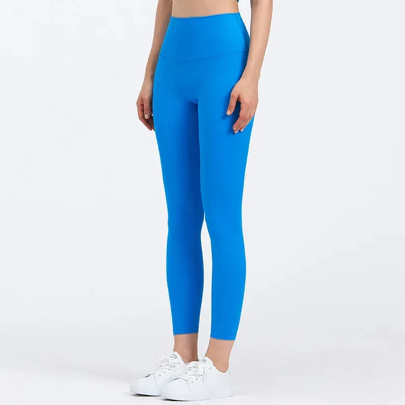 High Waist Push Up Workout Leggings for Women - Sporty Tights