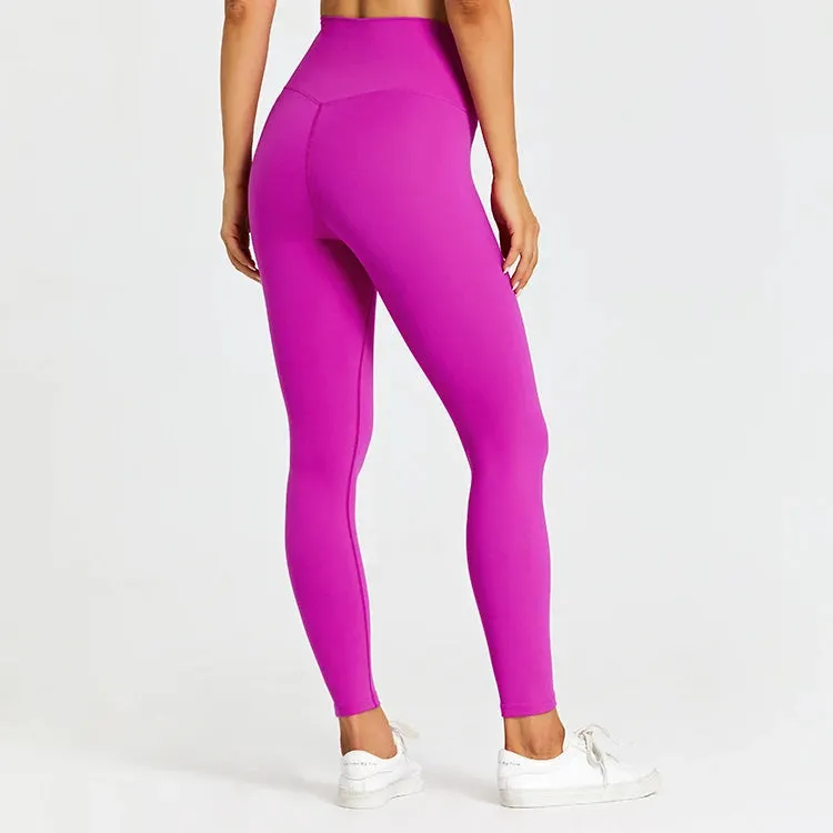 High Waist Push Up Workout Leggings for Women - Sporty Tights