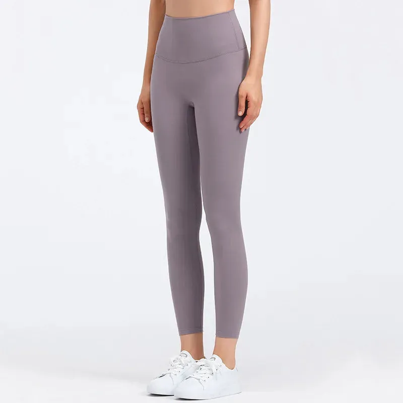 High Waist Push Up Workout Leggings for Women - Sporty Tights