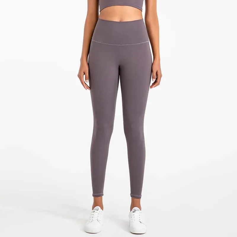 High Waist Push Up Workout Leggings for Women - Sporty Tights