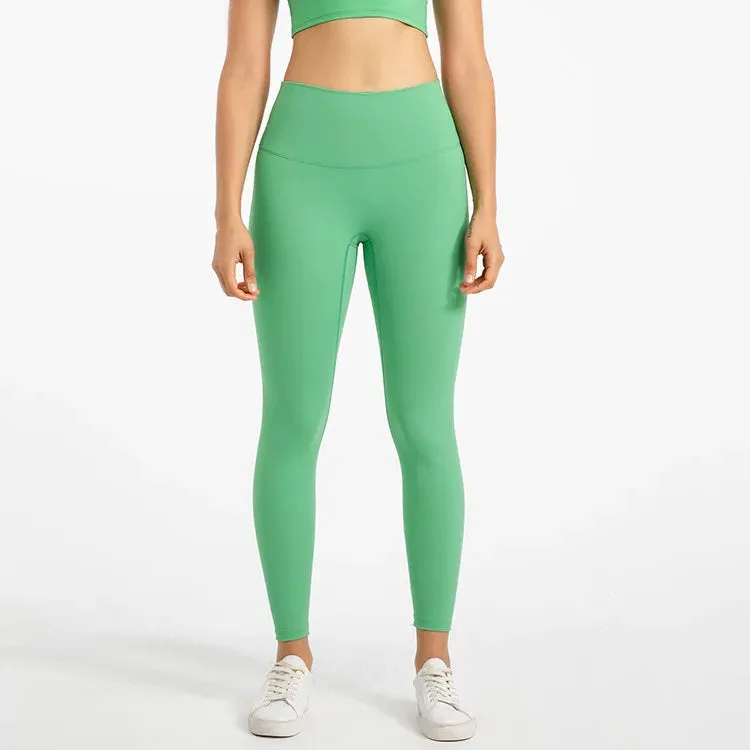 High Waist Push Up Workout Leggings for Women - Sporty Tights
