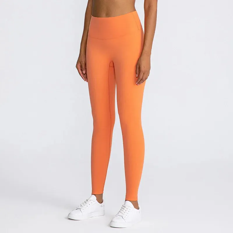 High Waist Push Up Workout Leggings for Women - Sporty Tights