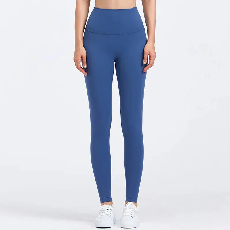 High Waist Push Up Workout Leggings for Women - Sporty Tights
