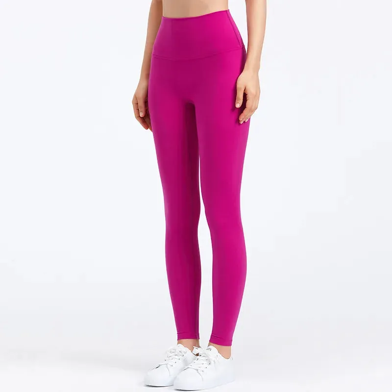 High Waist Push Up Workout Leggings for Women - Sporty Tights