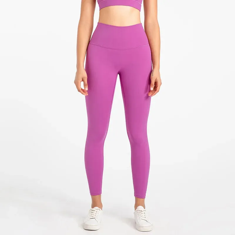 High Waist Push Up Workout Leggings for Women - Sporty Tights