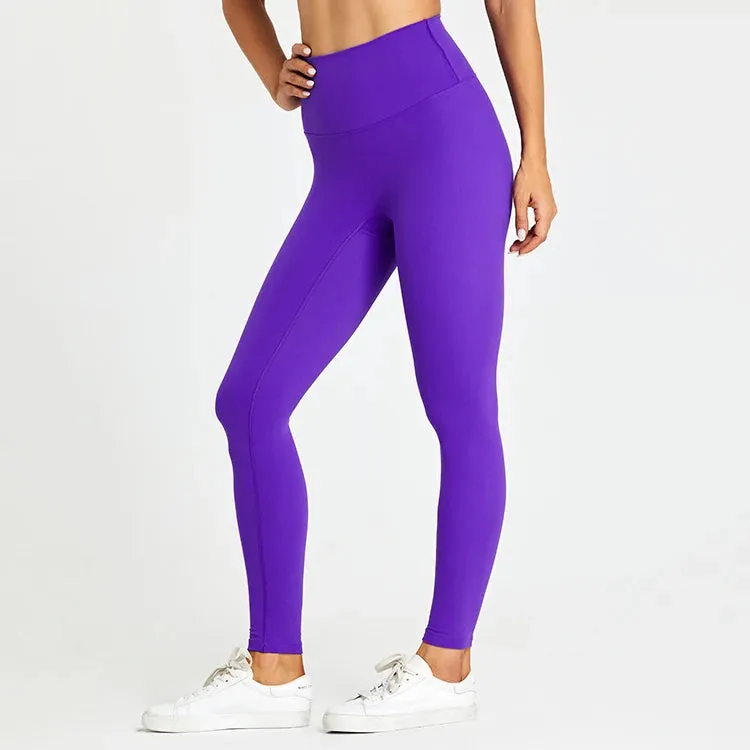 High Waist Push Up Workout Leggings for Women - Sporty Tights