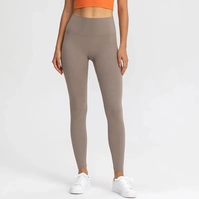 High Waist Push Up Workout Leggings for Women - Sporty Tights