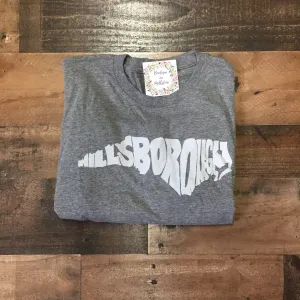 Hillsborough NC Long Sleeve Tee