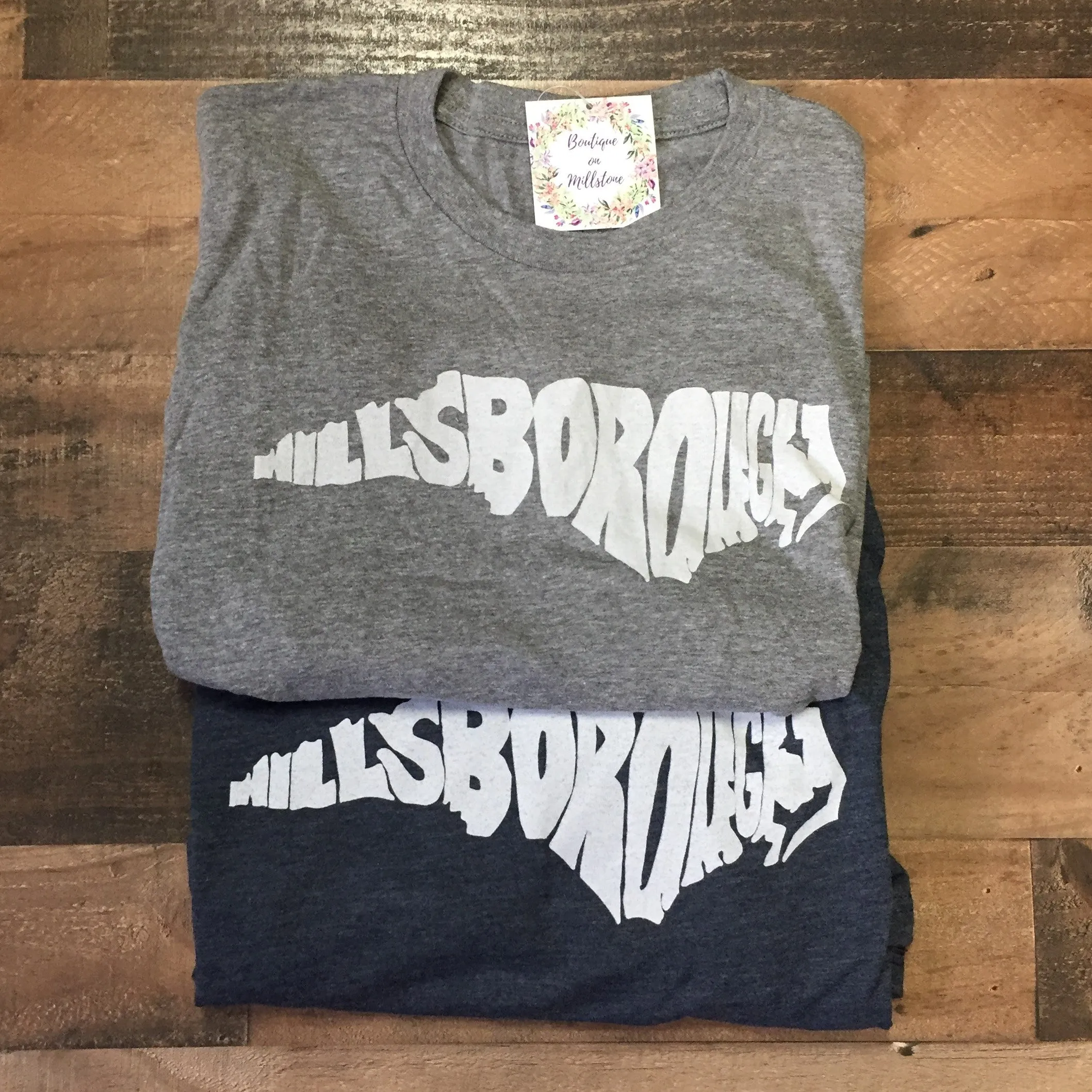 Hillsborough NC Long Sleeve Tee