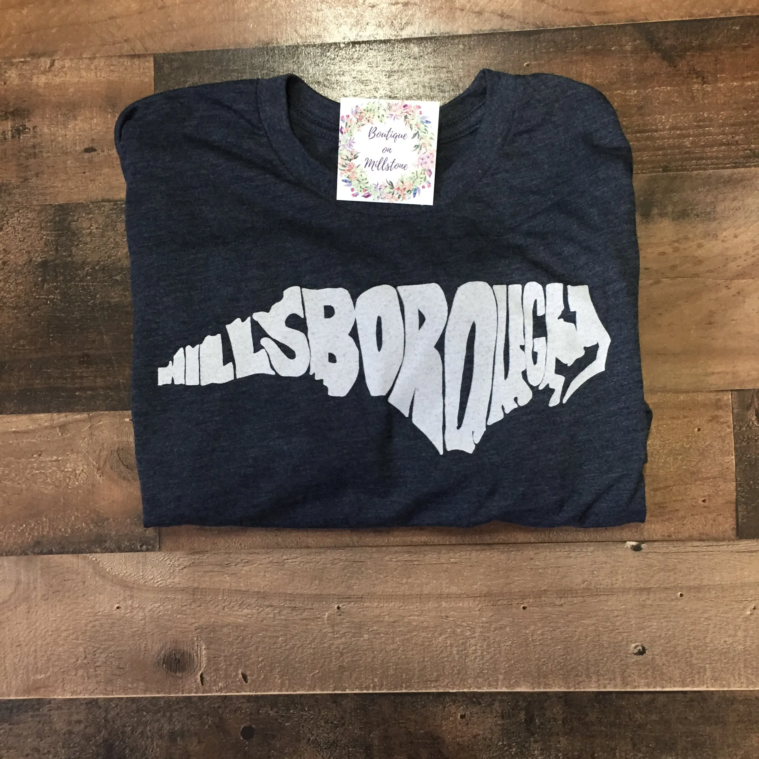 Hillsborough NC Long Sleeve Tee