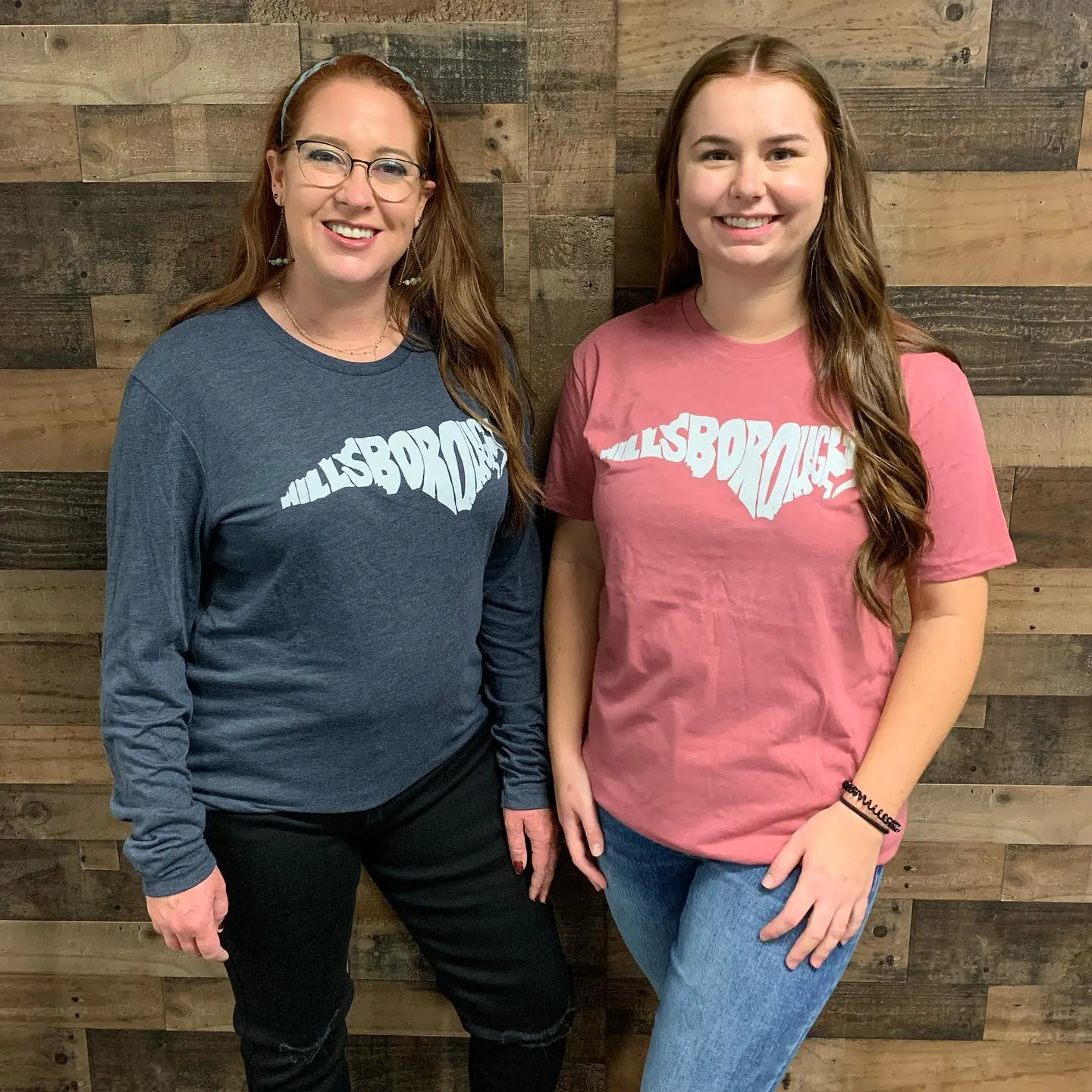 Hillsborough NC Long Sleeve Tee