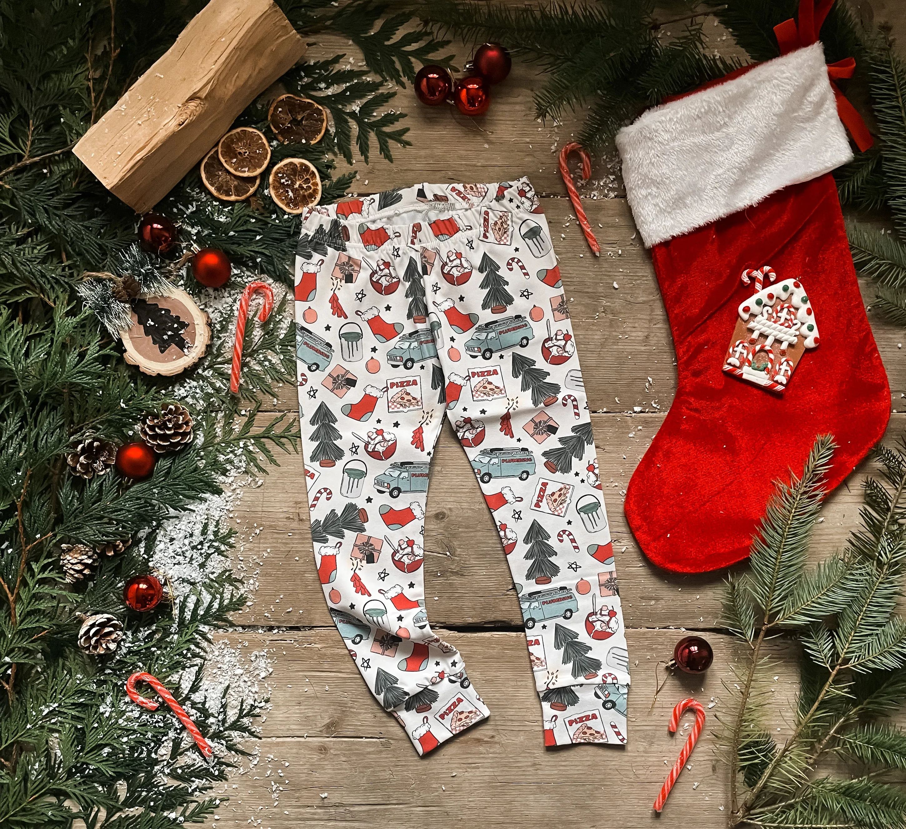 Home Alone Leggings