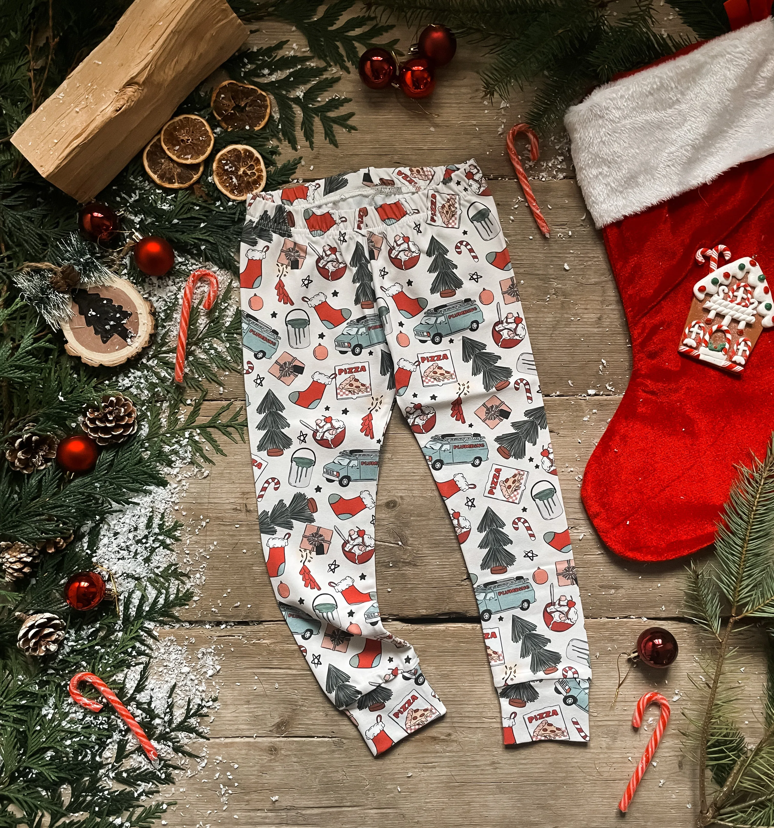 Home Alone Leggings