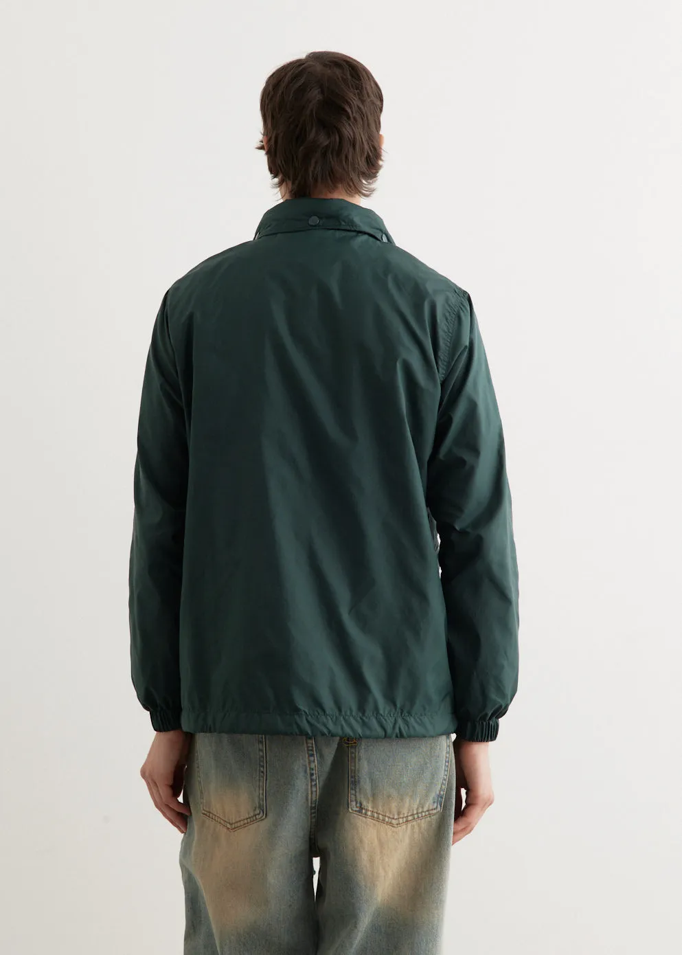 Hooded Coaches Jacket