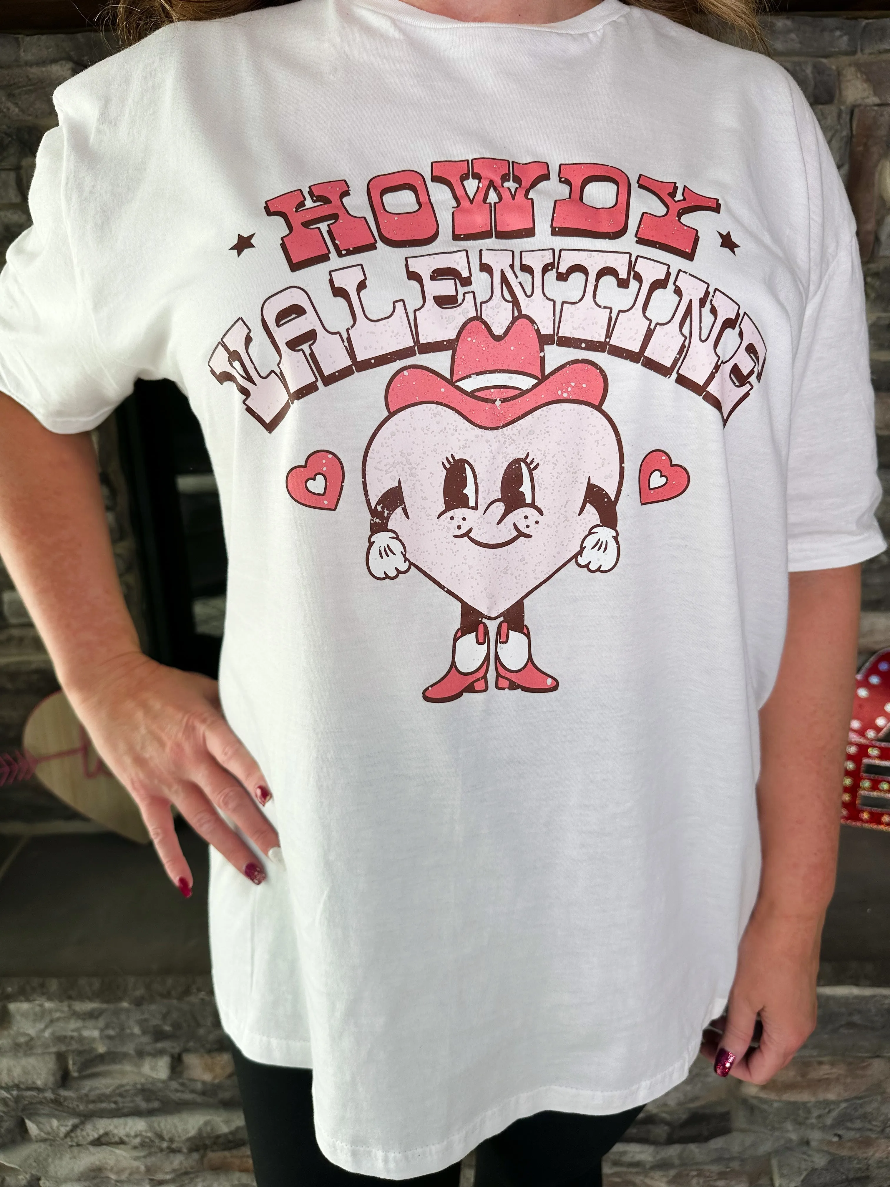 Howdy Valentines Tee