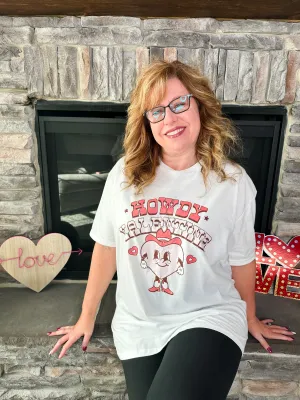 Howdy Valentines Tee