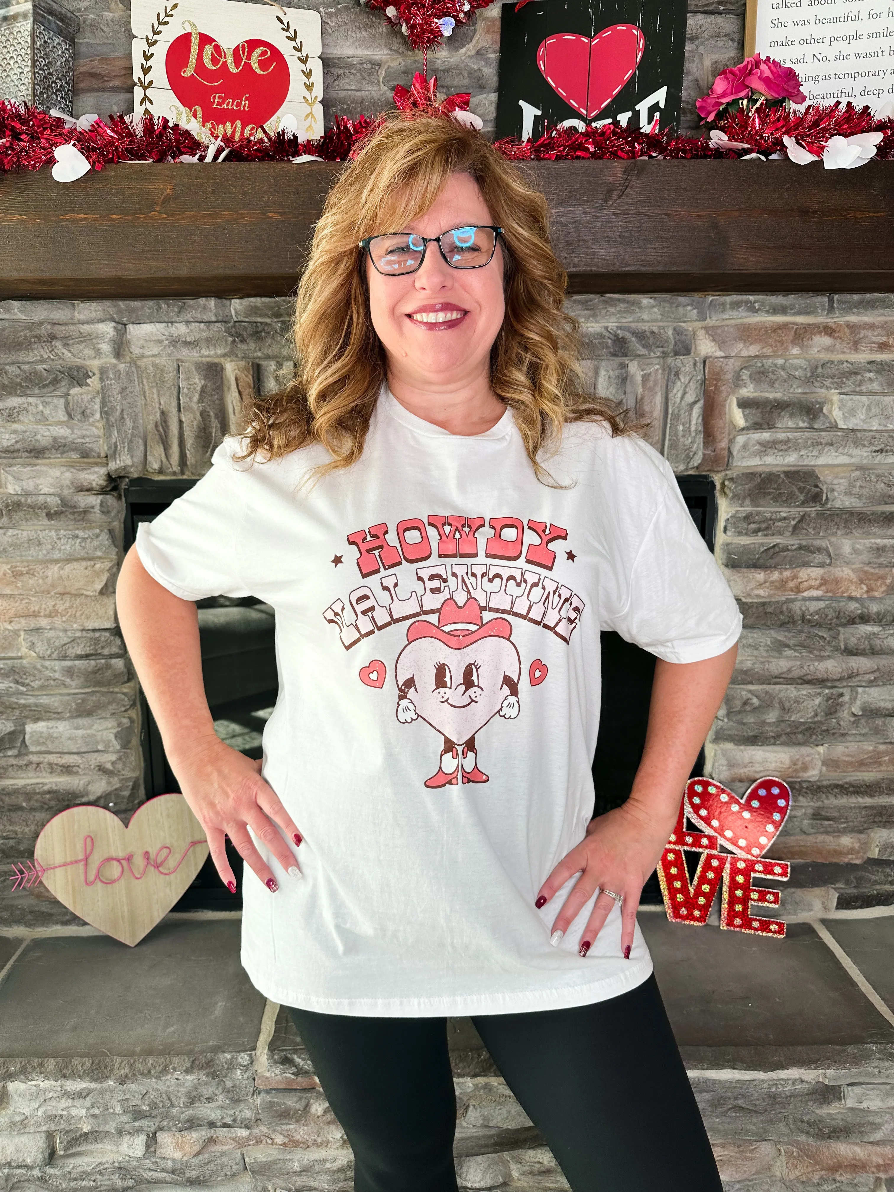 Howdy Valentines Tee