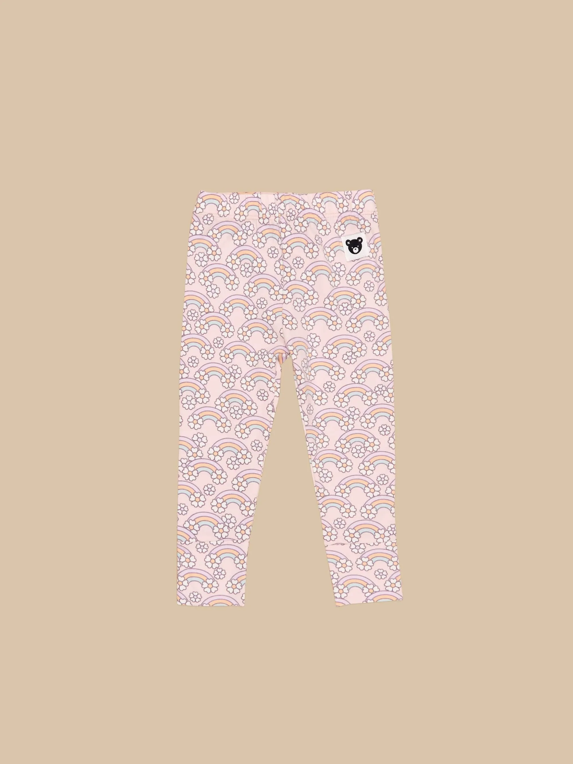 Hux - Flowerbow Legging - Pink Pearl