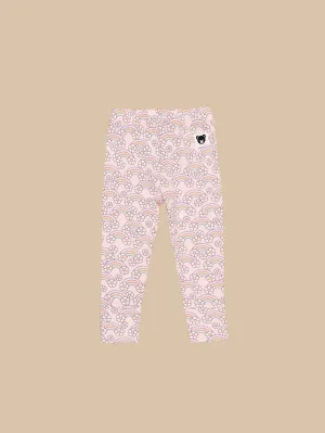 Hux - Flowerbow Legging - Pink Pearl
