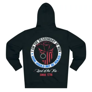 I Am the Descendant of Men Zip Hoodie