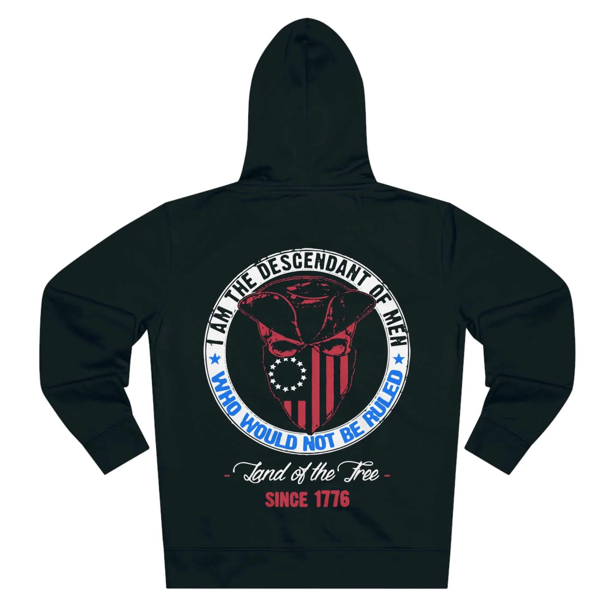 I Am the Descendant of Men Zip Hoodie