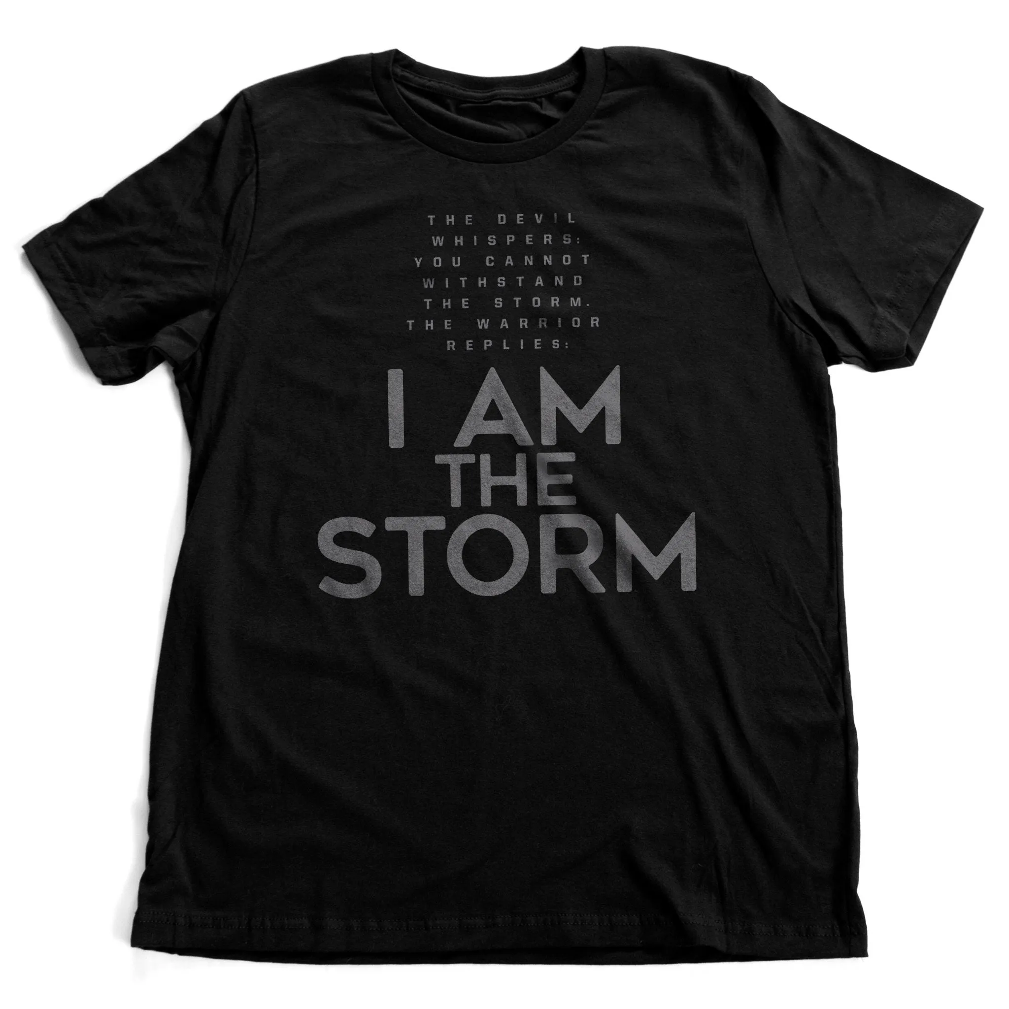 I AM the STORM — Premium Unisex T-shirt