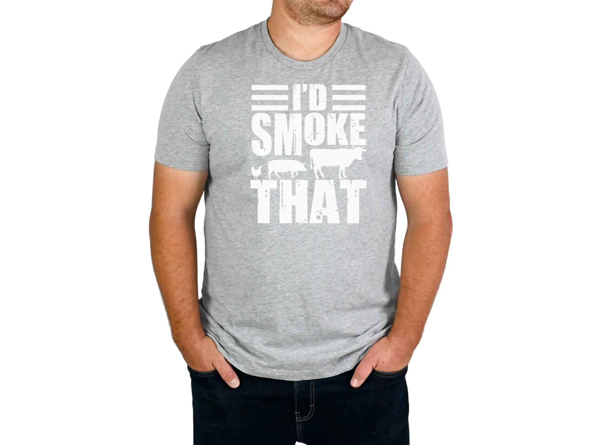 I'd Smoke That BBQ T-Shirt