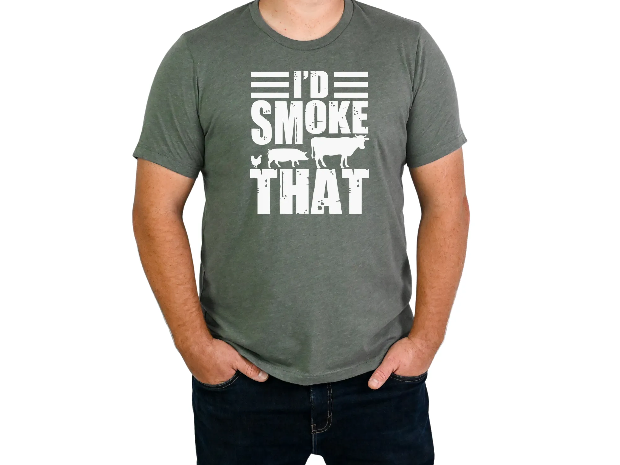 I'd Smoke That BBQ T-Shirt