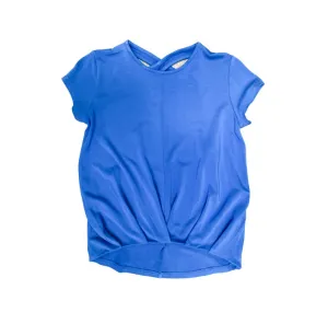 IMOGA Girls Bailey Solid Jersey Tee - Azure
