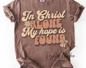 In Christ Alone
