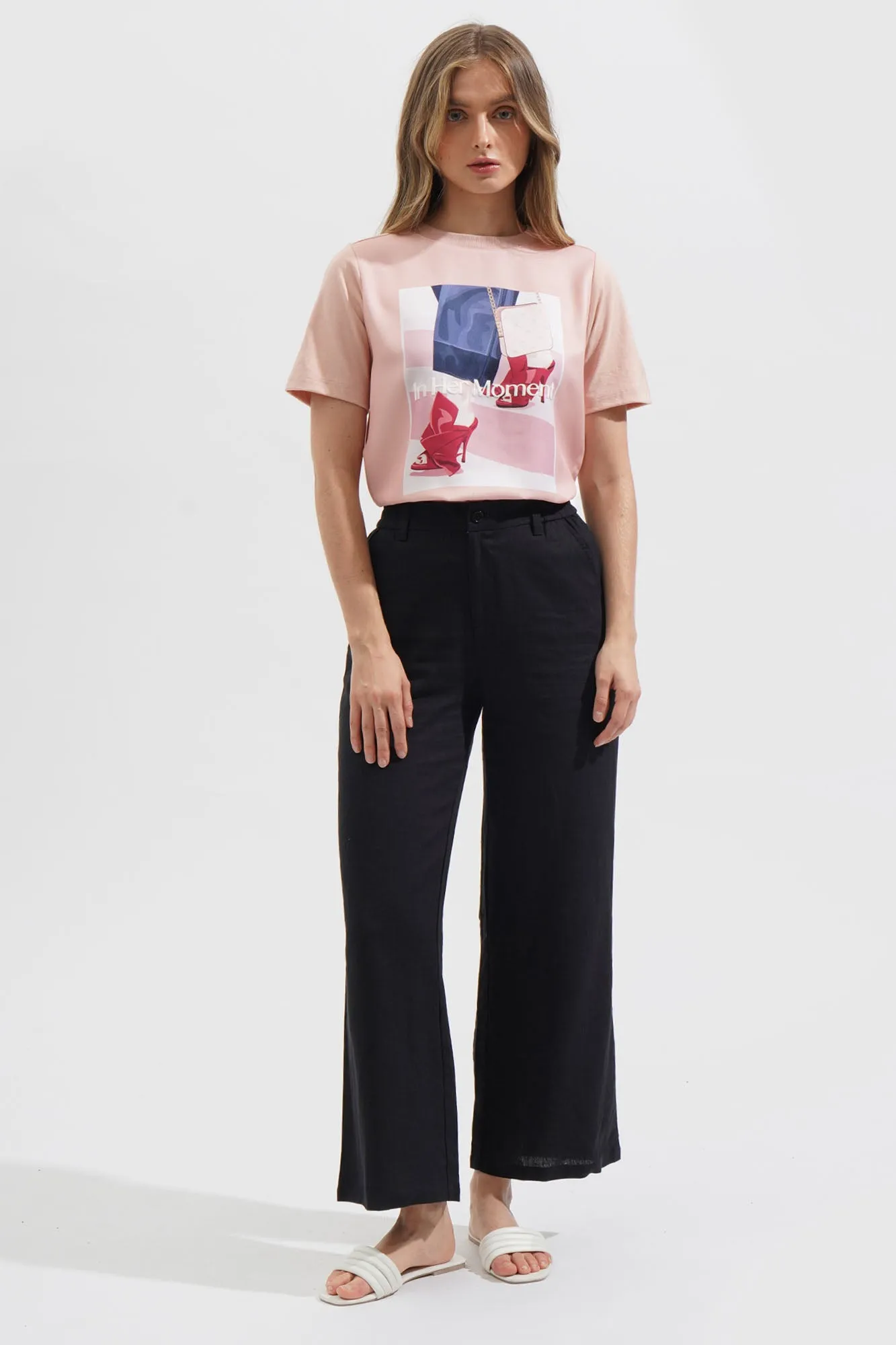 In Her Moment Graphic Tee