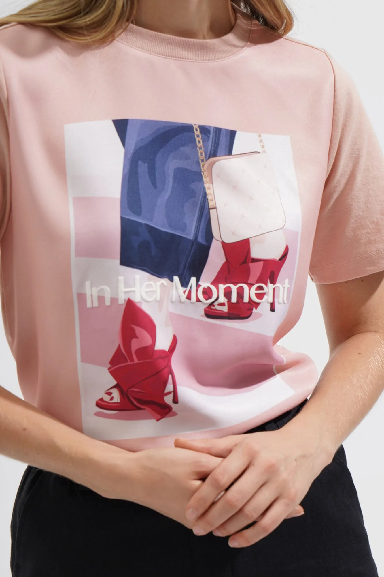 In Her Moment Graphic Tee