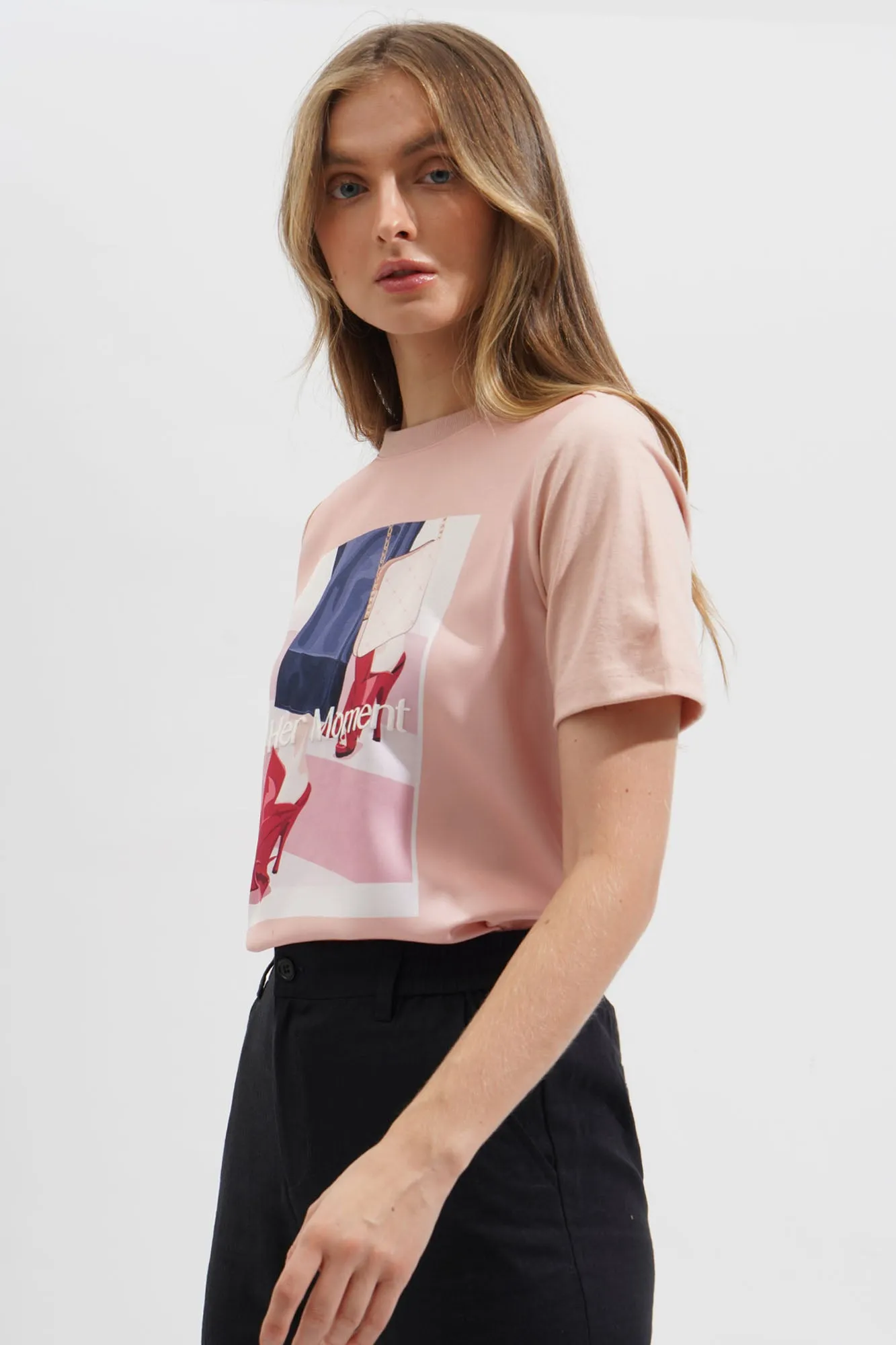 In Her Moment Graphic Tee