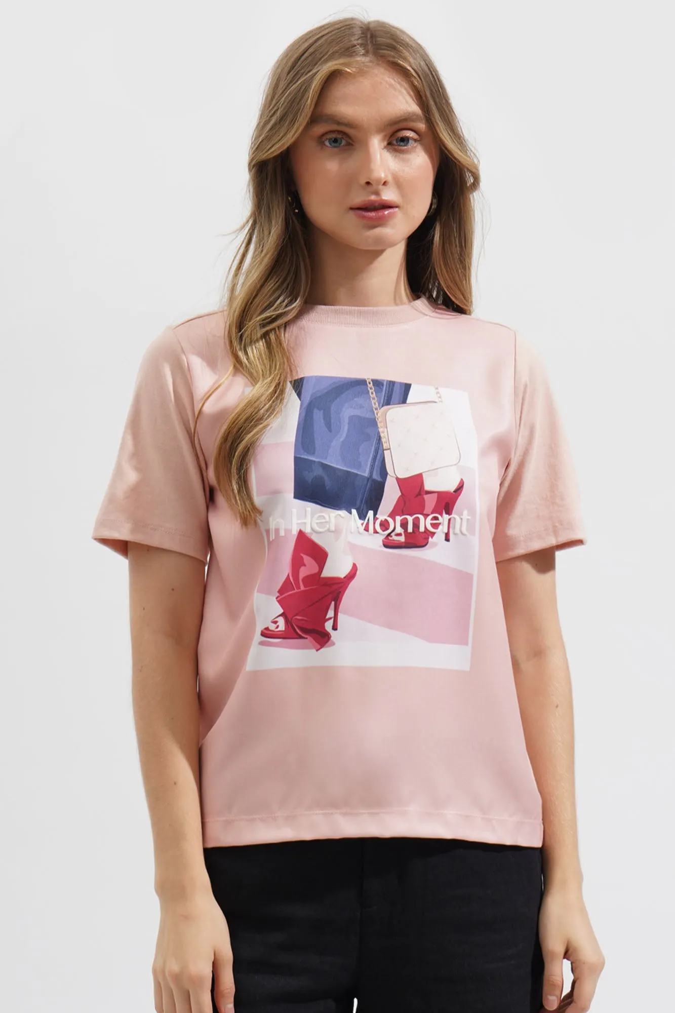 In Her Moment Graphic Tee