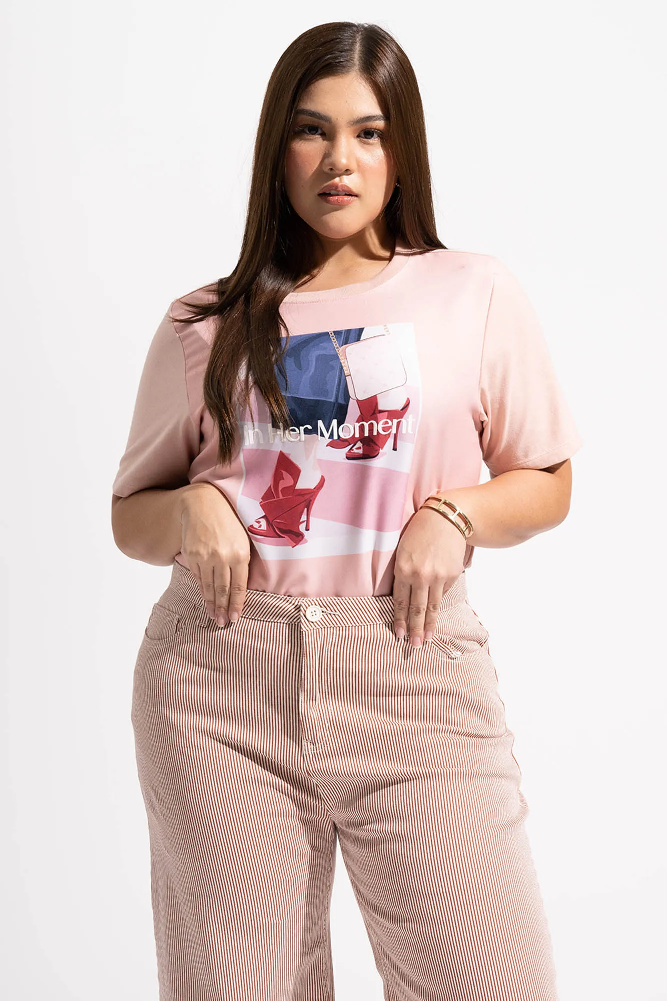 In Her Moment Graphic Tee