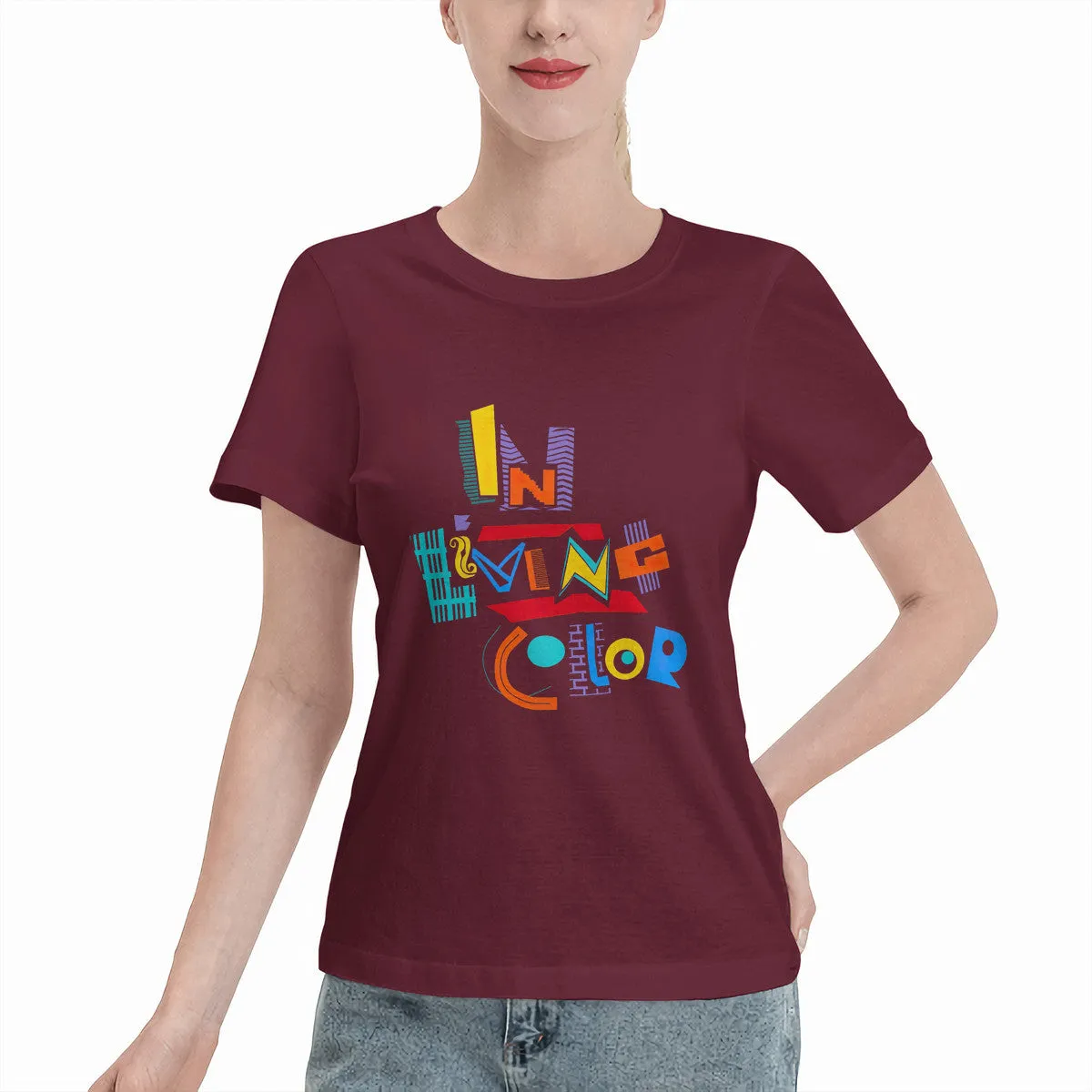 In Living Color Women's T-Shirt