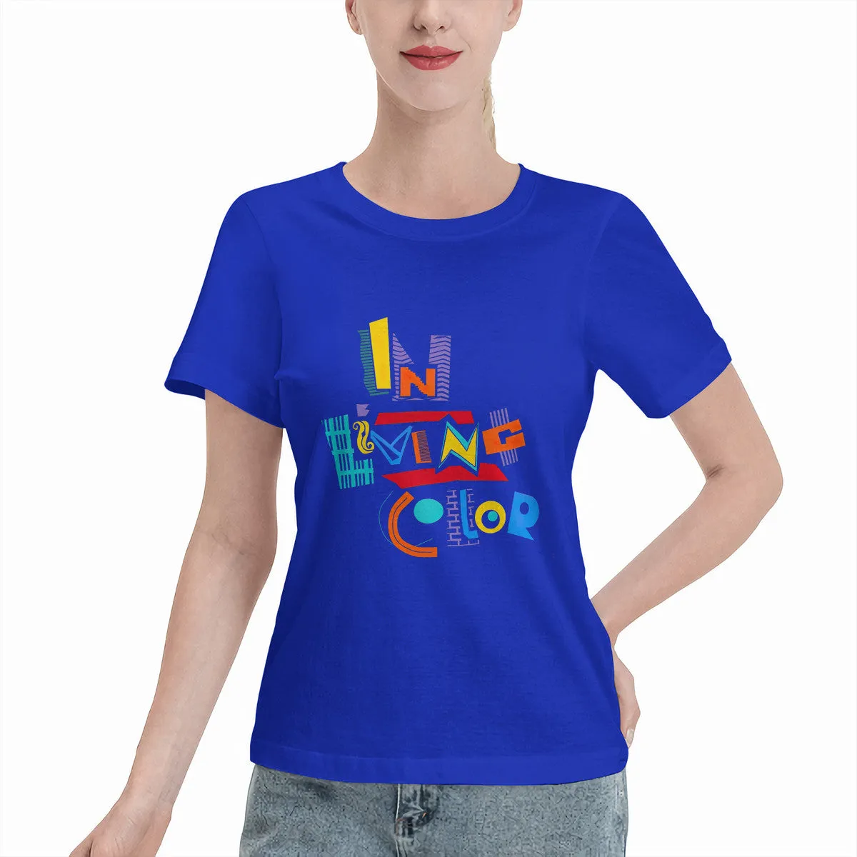 In Living Color Women's T-Shirt