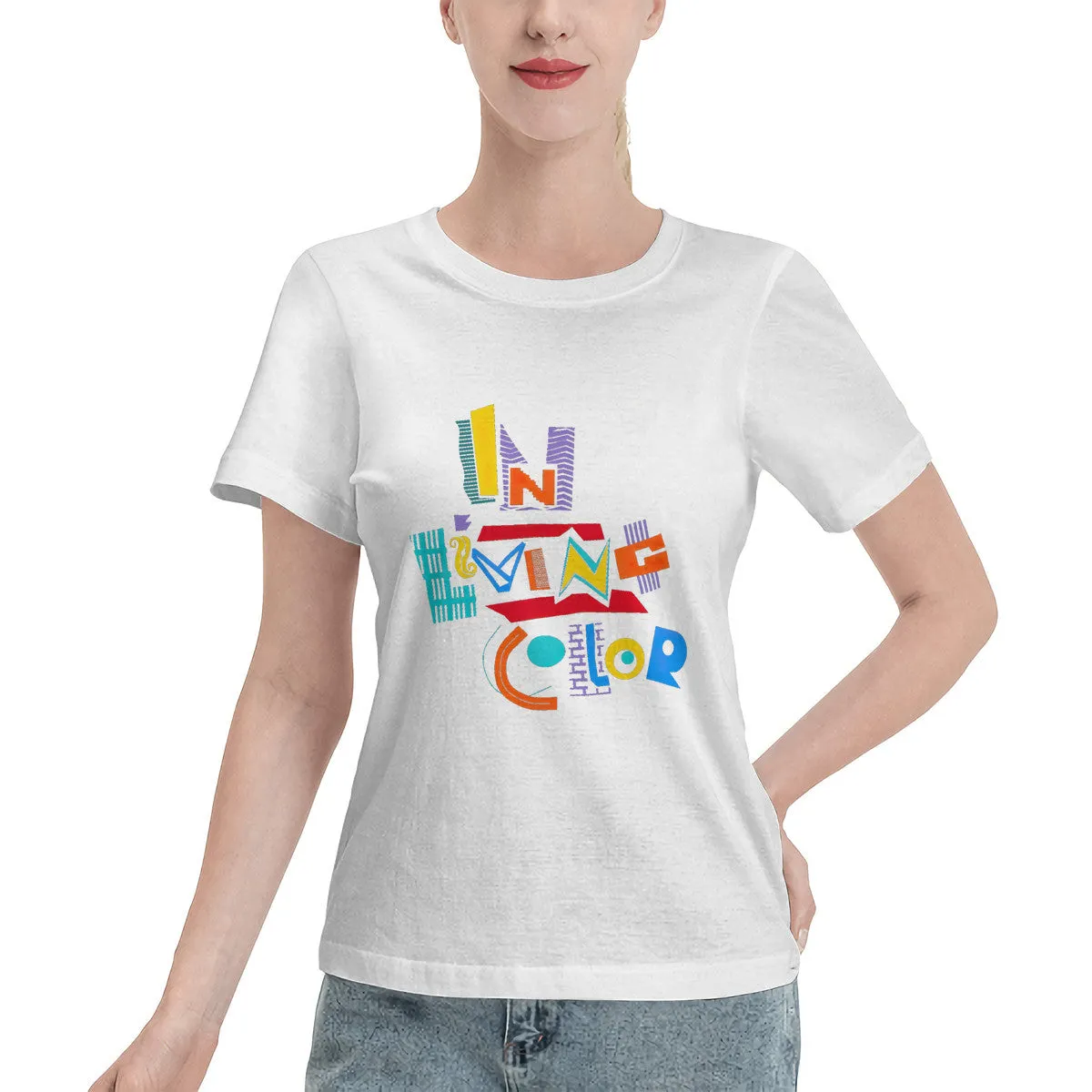 In Living Color Women's T-Shirt