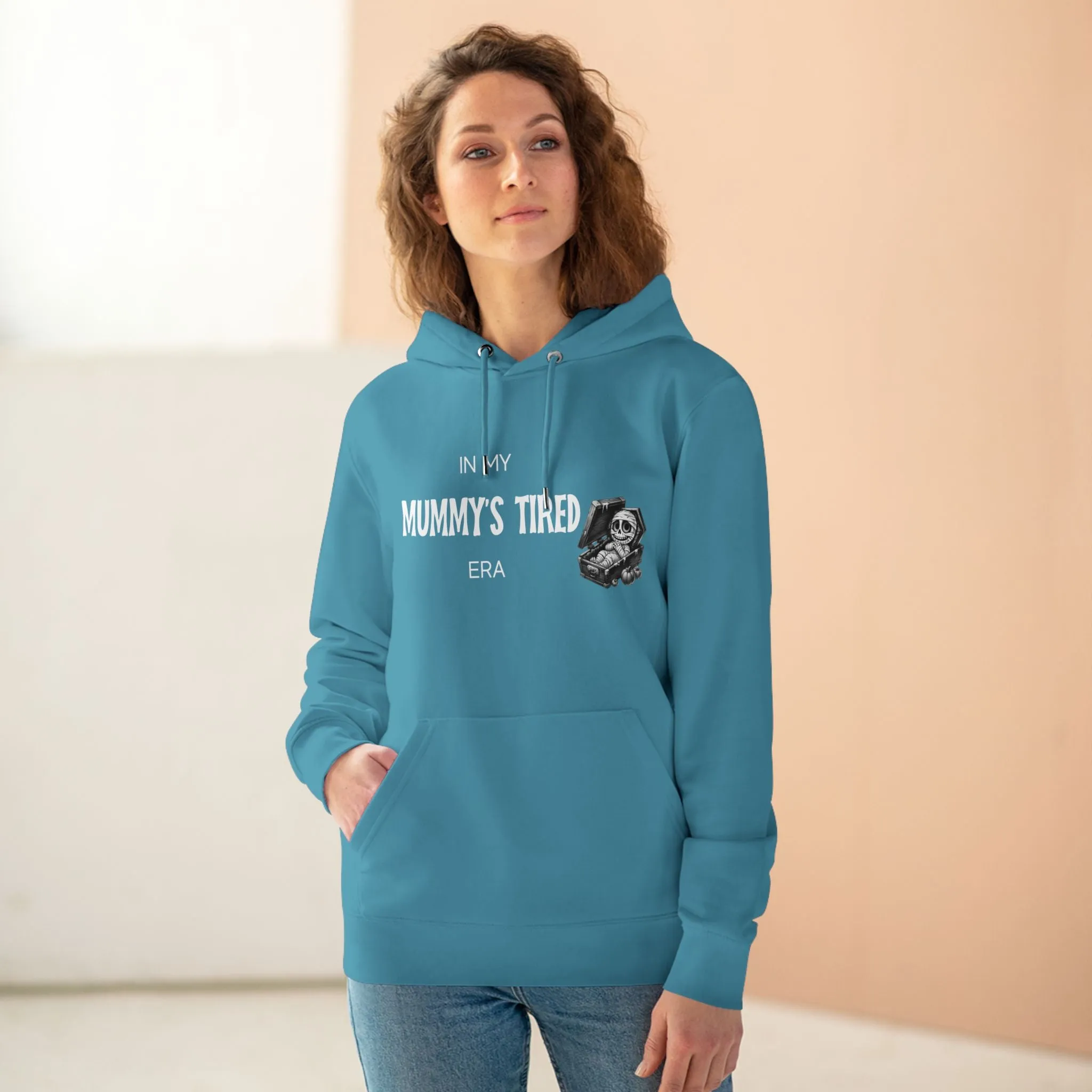 In My Mummy’s Tired Era | Unisex Heavy Blend Organic Hoodie Sweatshirt