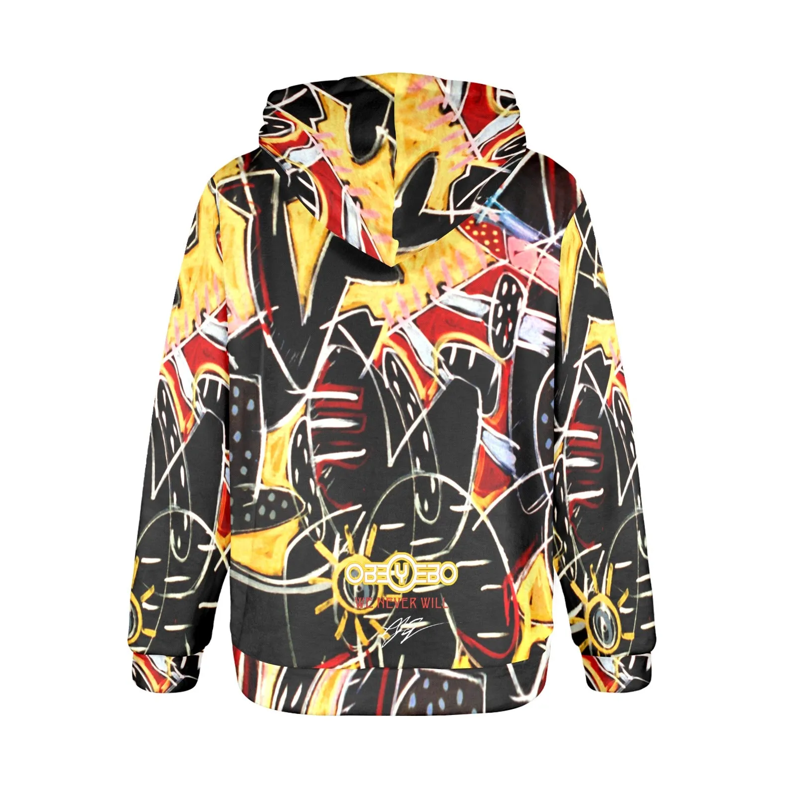 Indian Miniature Women's Flannel Hoodie