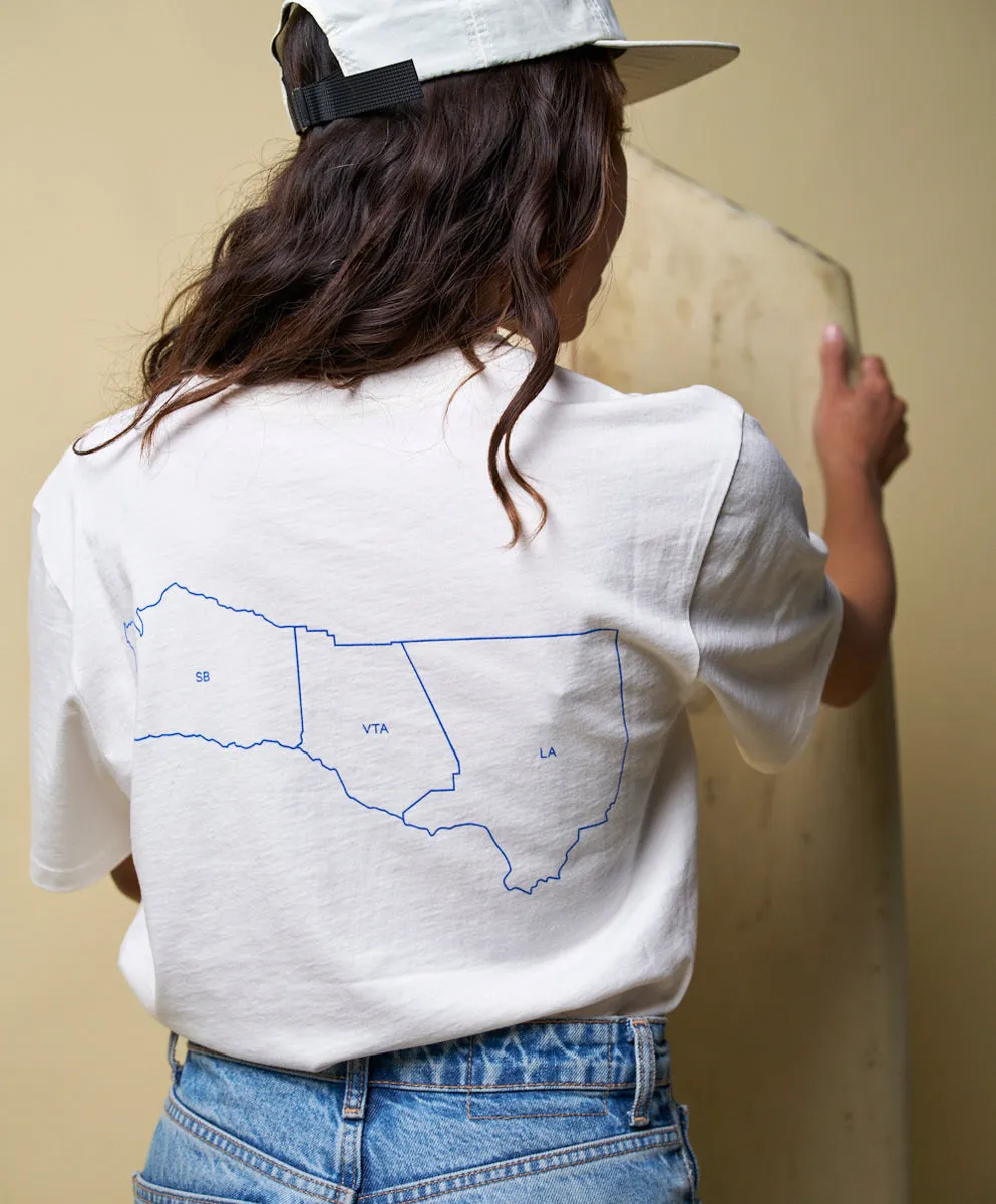 Indoek County Lines Tee Shirt - FINAL SALE