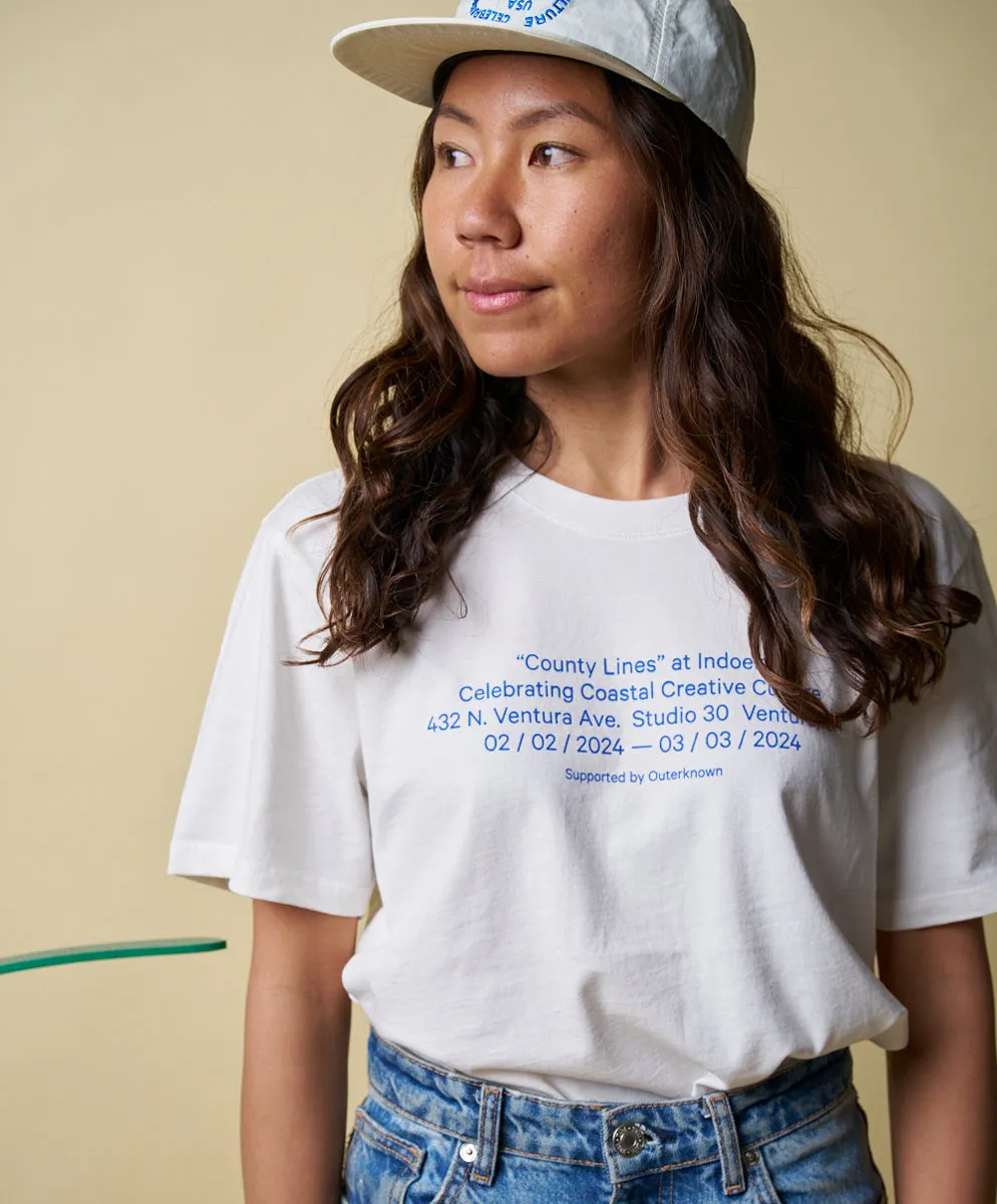 Indoek County Lines Tee Shirt - FINAL SALE