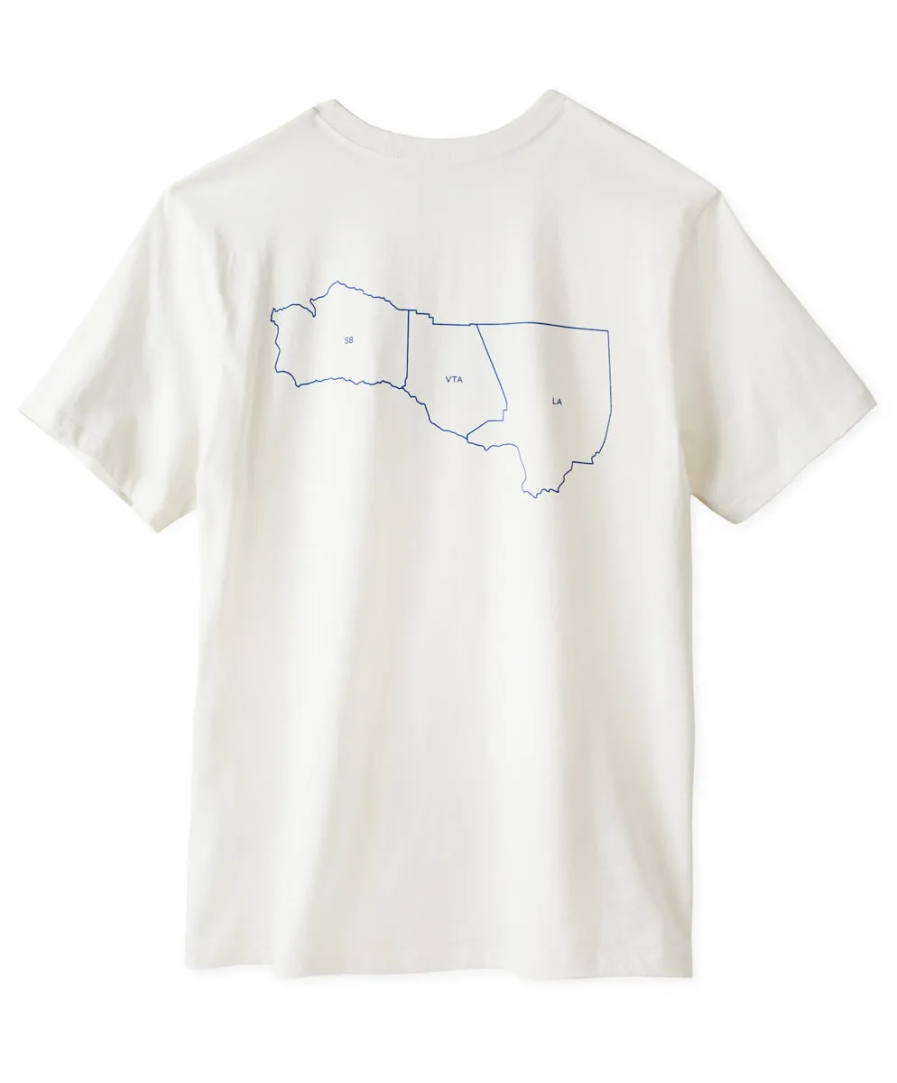 Indoek County Lines Tee Shirt - FINAL SALE