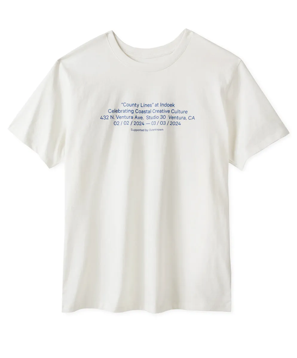 Indoek County Lines Tee Shirt - FINAL SALE