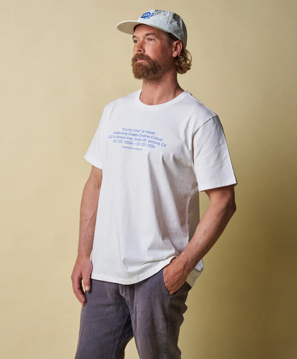 Indoek County Lines Tee Shirt - FINAL SALE