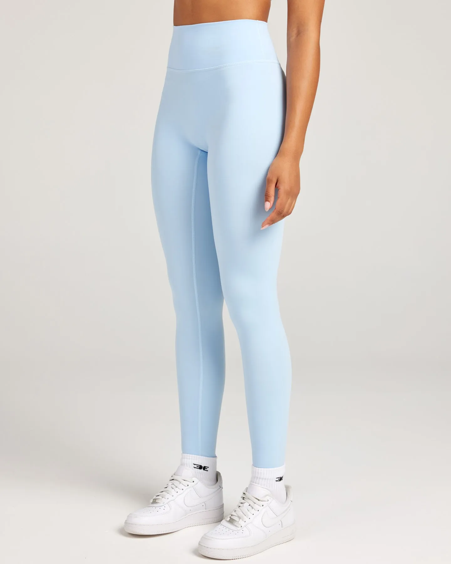 Invisible Scrunch Leggings - Blue