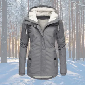 Inweaver™ | Fleece Lined Hooded Parka Jacket