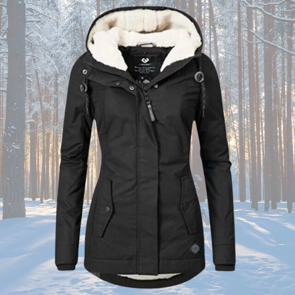 Inweaver™ | Fleece Lined Hooded Parka Jacket