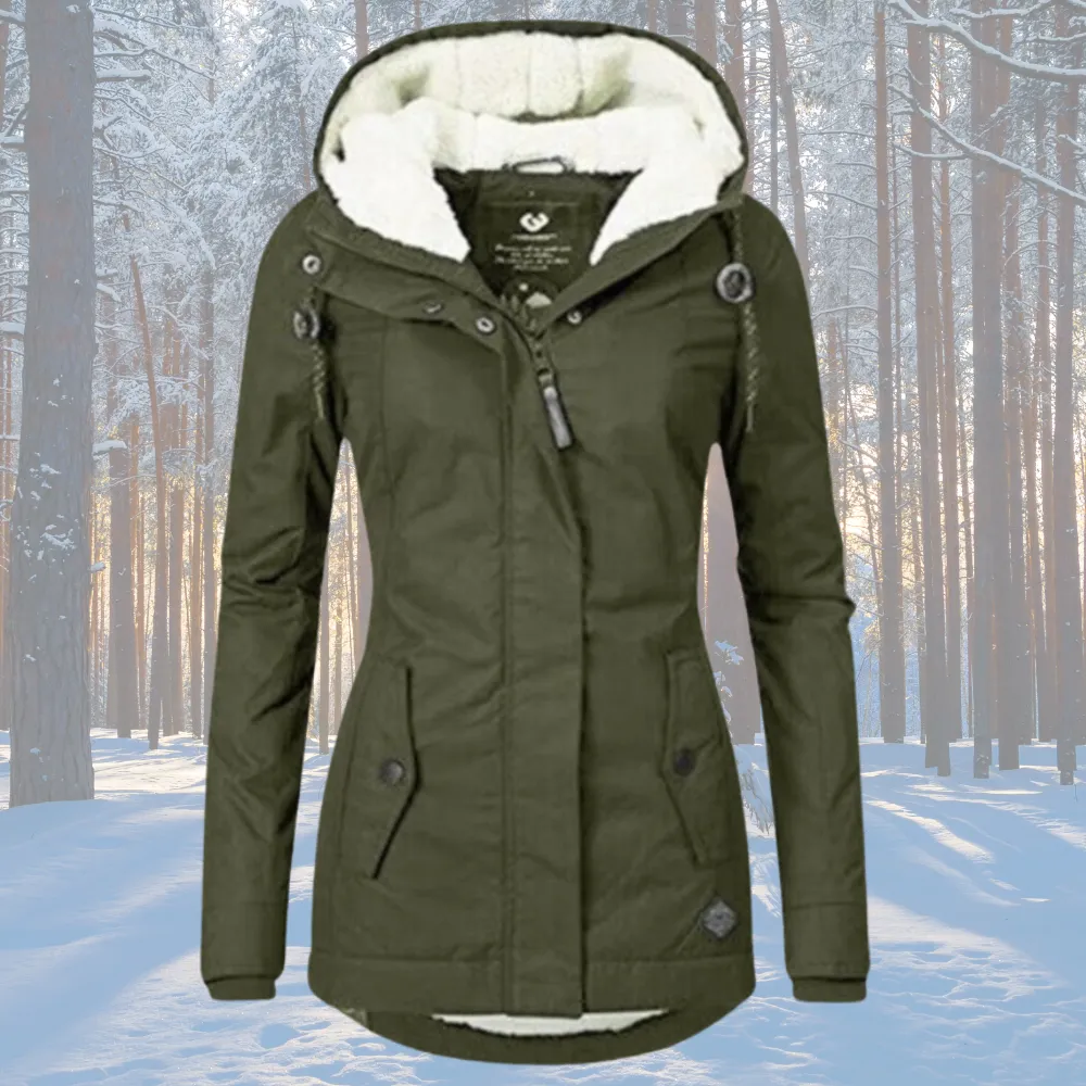 Inweaver™ | Fleece Lined Hooded Parka Jacket
