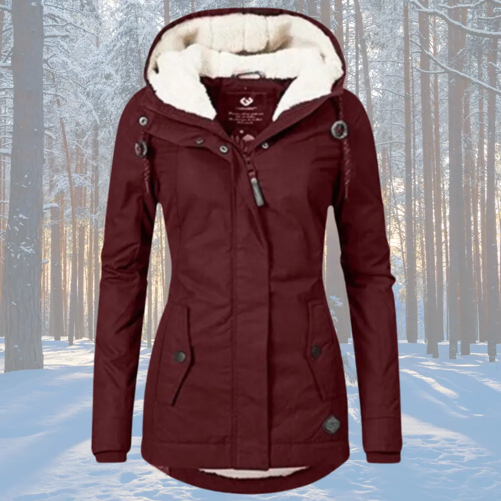 Inweaver™ | Fleece Lined Hooded Parka Jacket